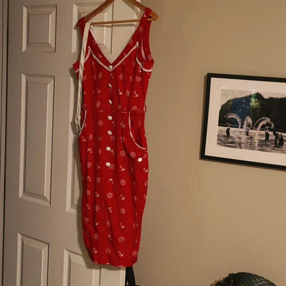 Blame Betty sailor dress